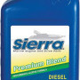 SIERRA .946 LITRE 15W40 DIESEL MARINE OIL RATED FOR VOLVO CUMMINS YANMAR