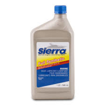 SIERRA FULL SYNTHETIC GEAR LUBE REPLACES VOLVO   946ML