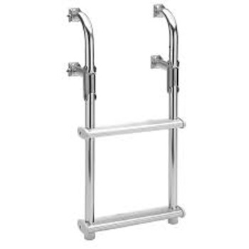 LADDER 2 STEP FOLD-DOWN TRANSOM GARELICK