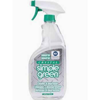 CRYSTAL SIMPLE GREEN CLEANER & DEGREASER 24OZ  A-17