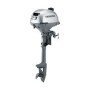 HONDA 2.3 HP SHORT SHAFT MANUAL START TILLER THROTTLE