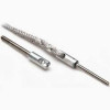 SPLICE END WITH THREADED STUD ONLY 1/4