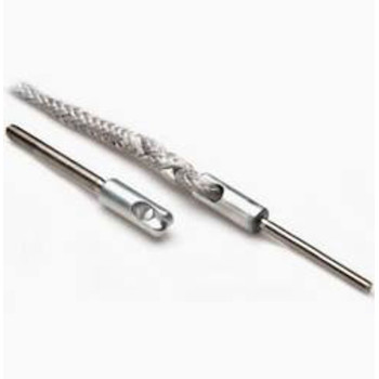 SPLICE END WITH THREADED STUD ONLY 1/4