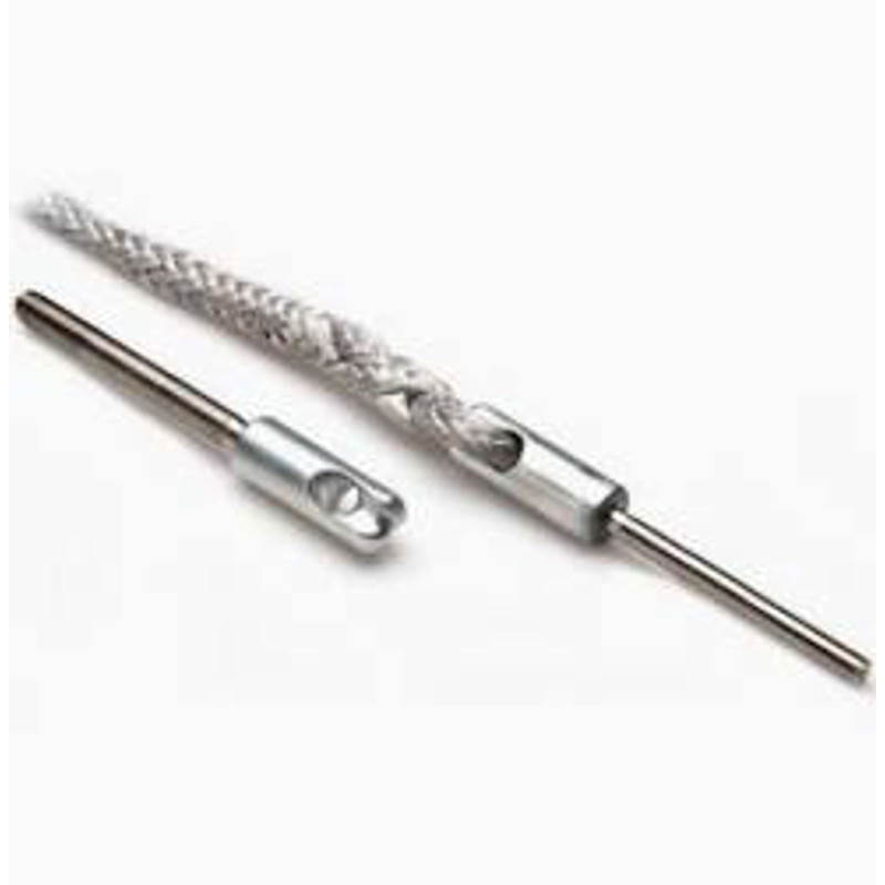 SPLICE END WITH THREADED STUD ONLY 1/4