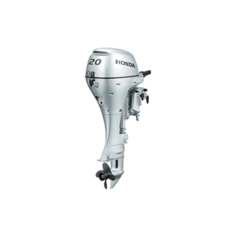 20 HP HONDA OUTBOARD SHORT SHAFT, ELECTRIC START, TILLER