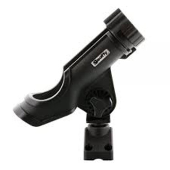 ROD HOLDER 230 SCOTTY POWERLOCK W/#241 COMBINATION SIDE DECK MOUNT