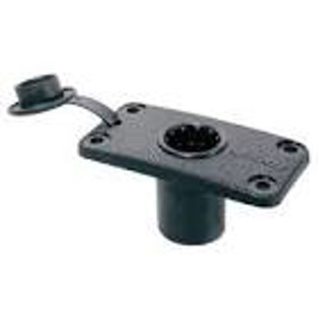 ROD HOLDER MOUNT BRACKET 244 SCOTTY BLACK