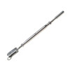 JOHNSON LIFE LINE 1/8 SS TRN BUCK 26-412
