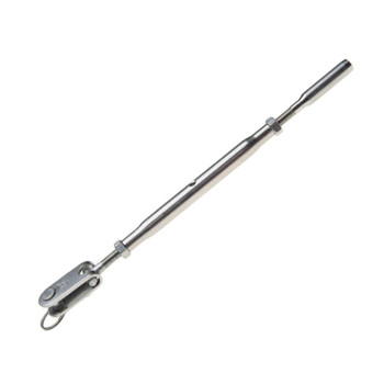 JOHNSON LIFE LINE 1/8 SS TRN BUCK 26-412