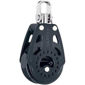 HARKEN 2608 40MM CARBO RATCHET BLOCK MWL:300LBS