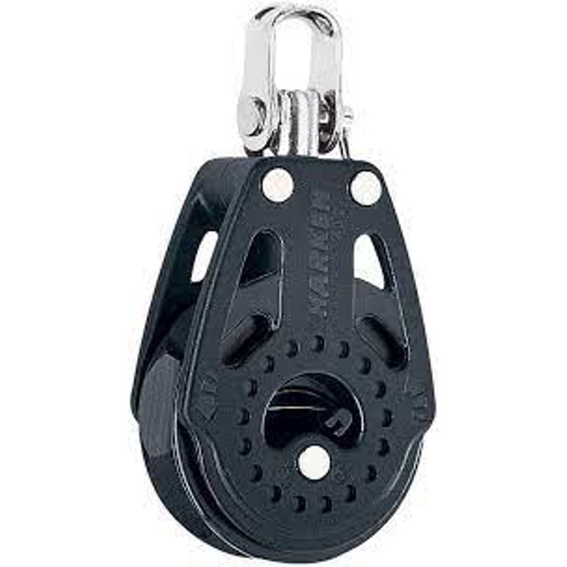 HARKEN 2608 40MM CARBO RATCHET BLOCK MWL:300LBS