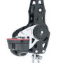HARKEN 2624 CARBO FIDDLE BLOCK W/CAM AND BECKETT
