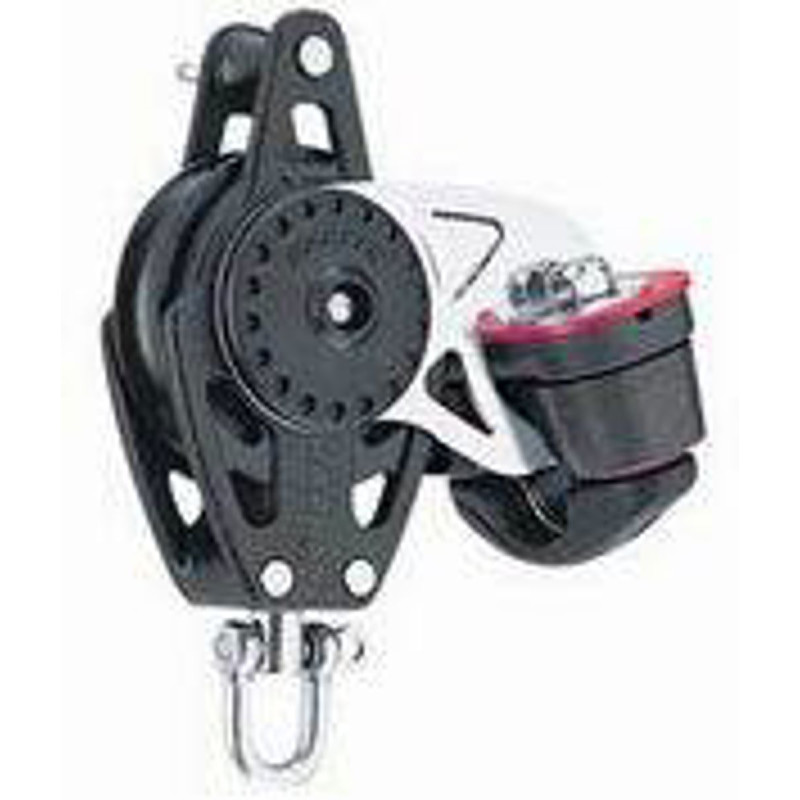 HARKEN 40MM SNGL/BEC./CAM CARBO BLOCK