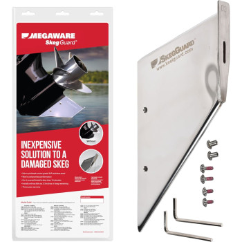 SKEGGUARD FOR VOLVO SX SINGLE PROP 2007-2009, DP DUAL PROP 1996-2007
