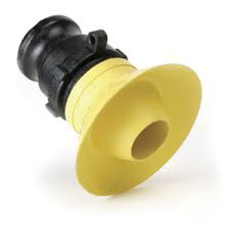 EDSON SUCTION NOZZLE WITH SPLASH GUARD QUICK CLAMP PUMP OUT NOZZLE
