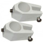 NYLON TOP FITTING JAW SLIDE 3/4