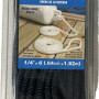FENDER LINE BLACK PAIR 3/8