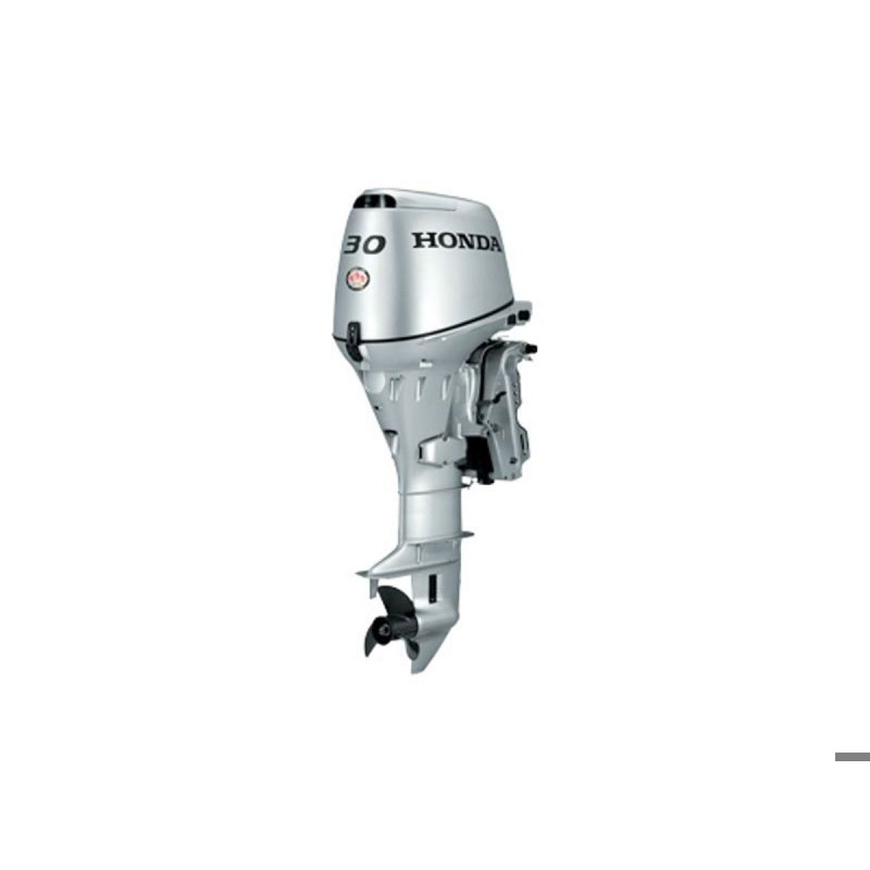 30HP HONDA OUTBOARD, 30DK3LRTC, LONG SHAFT, ELEC START, REMOTE, PWR TILT/TRIM