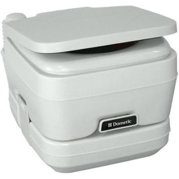 DOMETIC SANIPOTTIE PORTABLE TOILET 2.5 GALLON 964 MSD PLATINUM