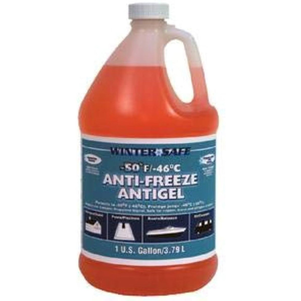WINTERSAFE -50 NONTOX  ANTIFREEZE  27% POLYPROPLENE GLYCOL PINK