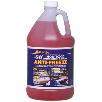 STAR BRITE -50 NONTOX  ANTIFREEZE  30% POLYPROPLENE GLYCOL