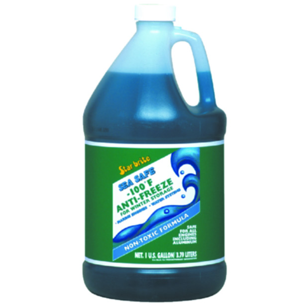 STAR BRITE -100 NONTOX ANTIFREEZE 31500 GREEN/BLUE