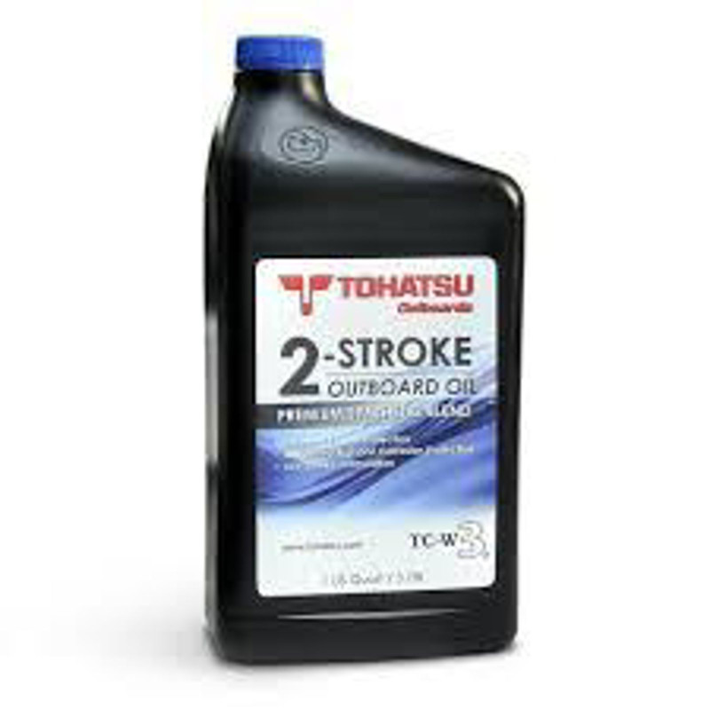 TOHATSU OIL TC-W3 2-STROKE OUTBOARD 1 US QT - *DNR*