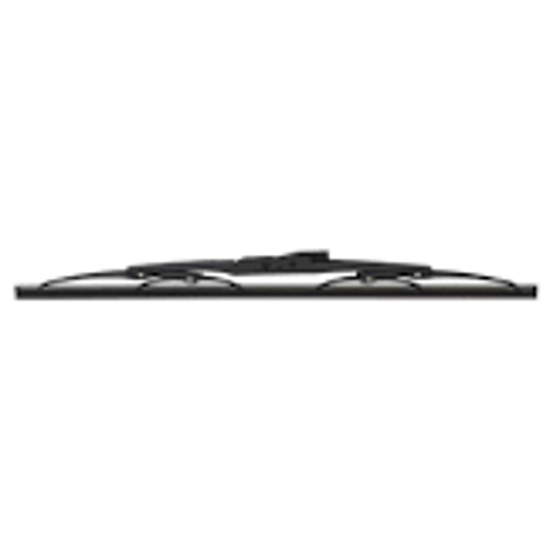 DELUXE STAINLESS STEEL WIPER BLADE BLACK 18
