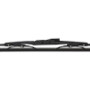 DELUXE STAINLESS STEEL WIPER BLADE BLACK 18