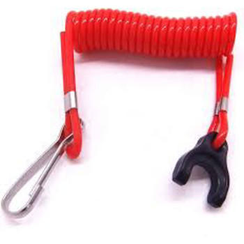 STOP SWITCH LANYARD ASSEMBLY, supersede 31H068480M