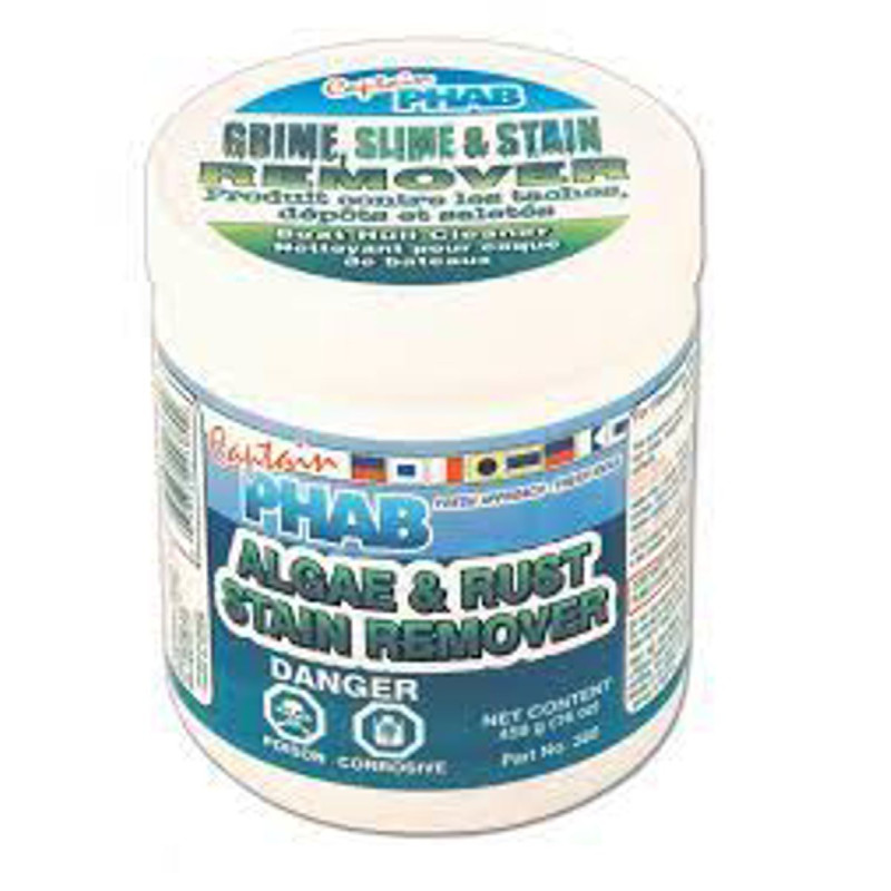 CAPT PHAB ALGAE & RUST STAIN REMOVER 450G