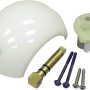 DOMETIC FLUSH BALL AND SHAFT REPAIR KIT