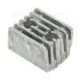 MAGNESIUM ANODE VOLVO,RECTRANGLE SHAPE