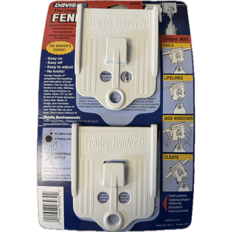 FENDER TENDER II  DAVIS 0393