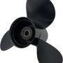 PROP TOHATSU 9.9 X 3 X 11 BLACK  25 & 30 HP, 2 OR 4 STROKE