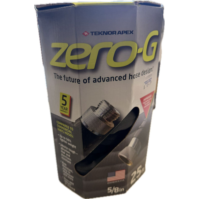 HOSE ZERO G 5/8