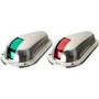 STAINLESS SIDE MOUNT SIDE LIGHT NAVIGATION
