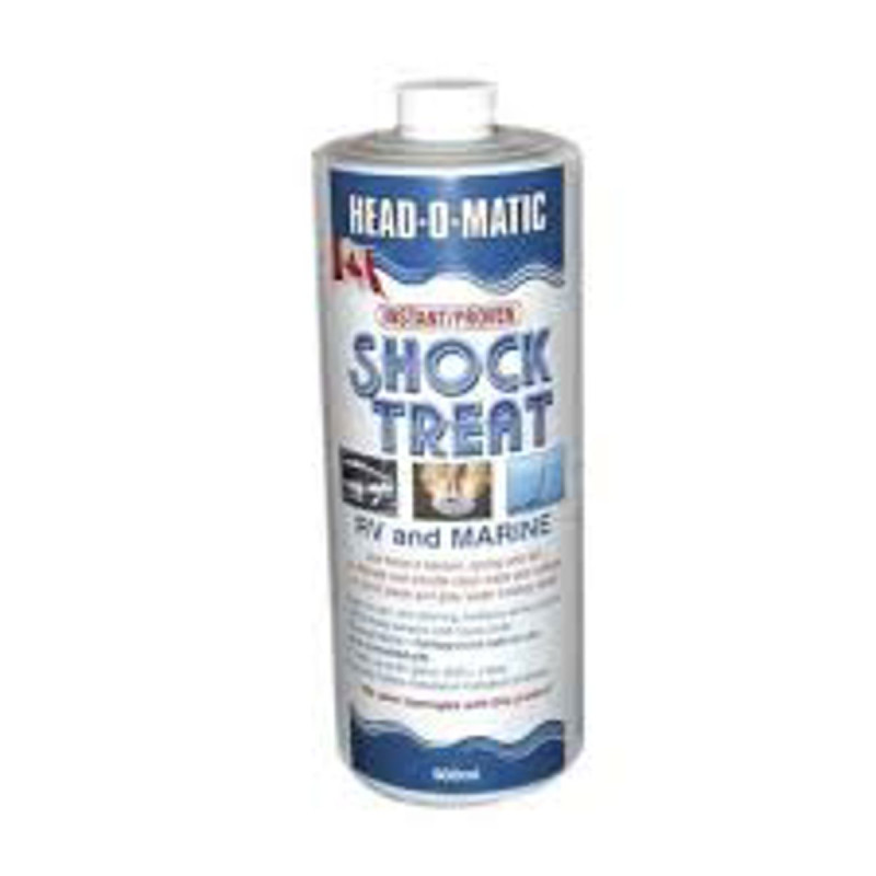 HEAD-O-MATIC SHOCK TREAT 900ML