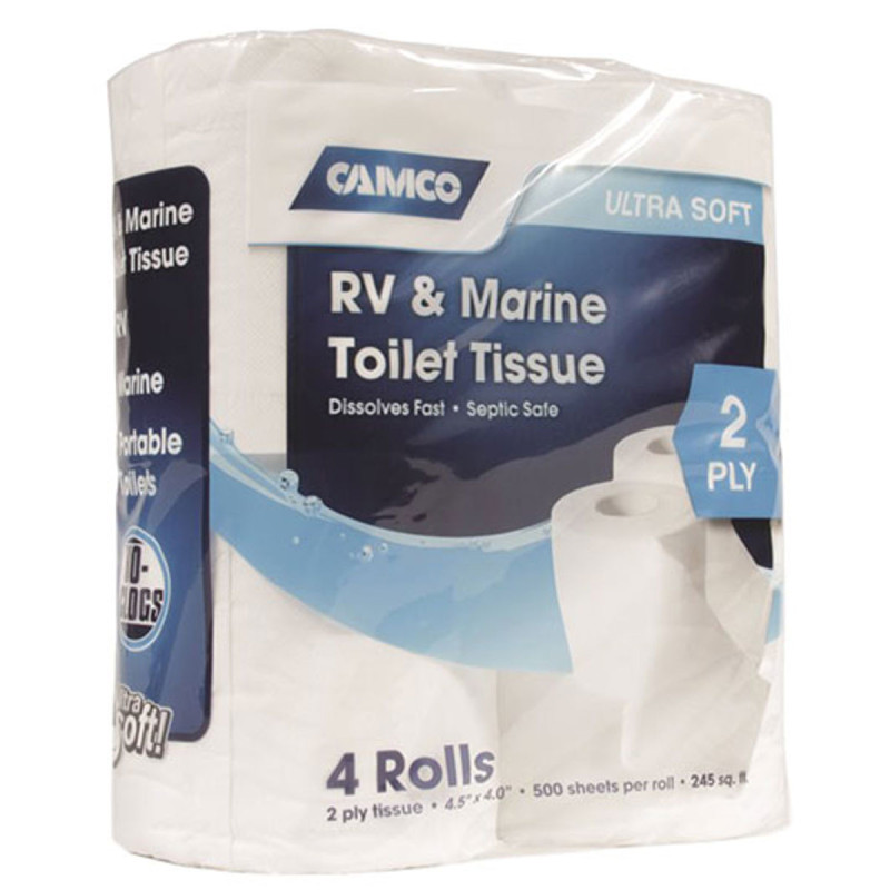 TOILET TISSUE 2 PLY CAMCO