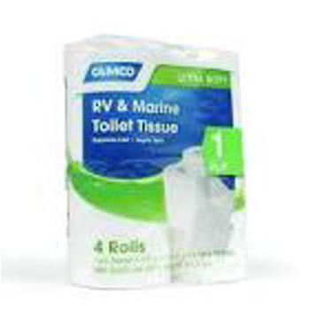 TOILET TISSUE 1 PLY CAMCO