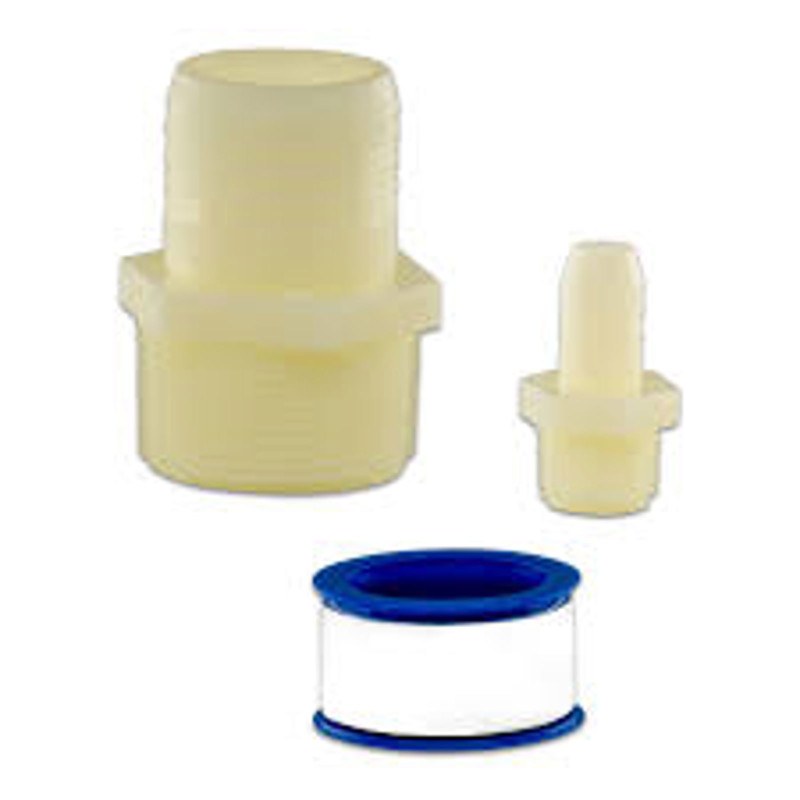 WATER TANK STRAIGHT HOSE ADAPTER KIT
