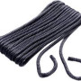 FENDER LINE 1/4 X 6' BLACK PAIR