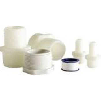 MOELLER WASTE TANK HOSE ADAPTER KIT STRAIGHT