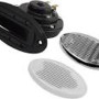 DROP IN HORN SEADOG CHROME AND WHITE GRILLS