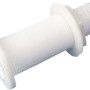SEA DOG LONG THRU HULL 1 1/2 ID WHITE Nylon