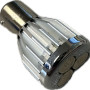 BULB LED 3 LED BLUE OFFSET PIN