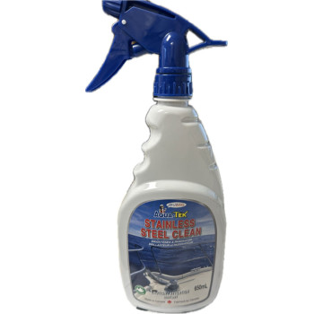 STAINLESS STEEL CLEAN 650 ML AQUA-TEK