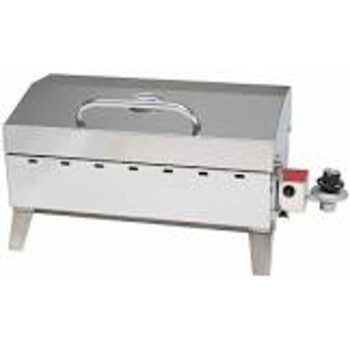 KUUMA BBQ STOW & GO 160 DELUXE INCLUDES THERMOMETER AND PIEZO IGNITER