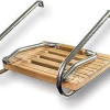 TEAK SWIM PLATFORM FOR INBOARD/OUTBOARD