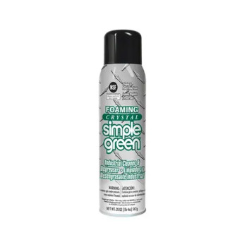 SIMPLE GREEN FOAMING CRYSTAL CLEANER & DEGREASER 20OZ B-16
